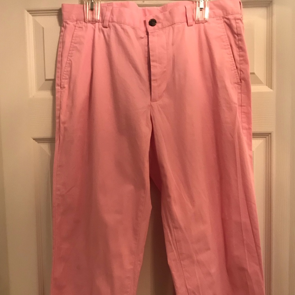 Brooks Brothers Pink Pants 35x30
